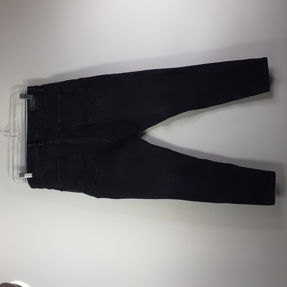 Signature by Levi Strauss Modern Skinny Faded Black Size 10 Short Ankle Length - Picture 8 of 16